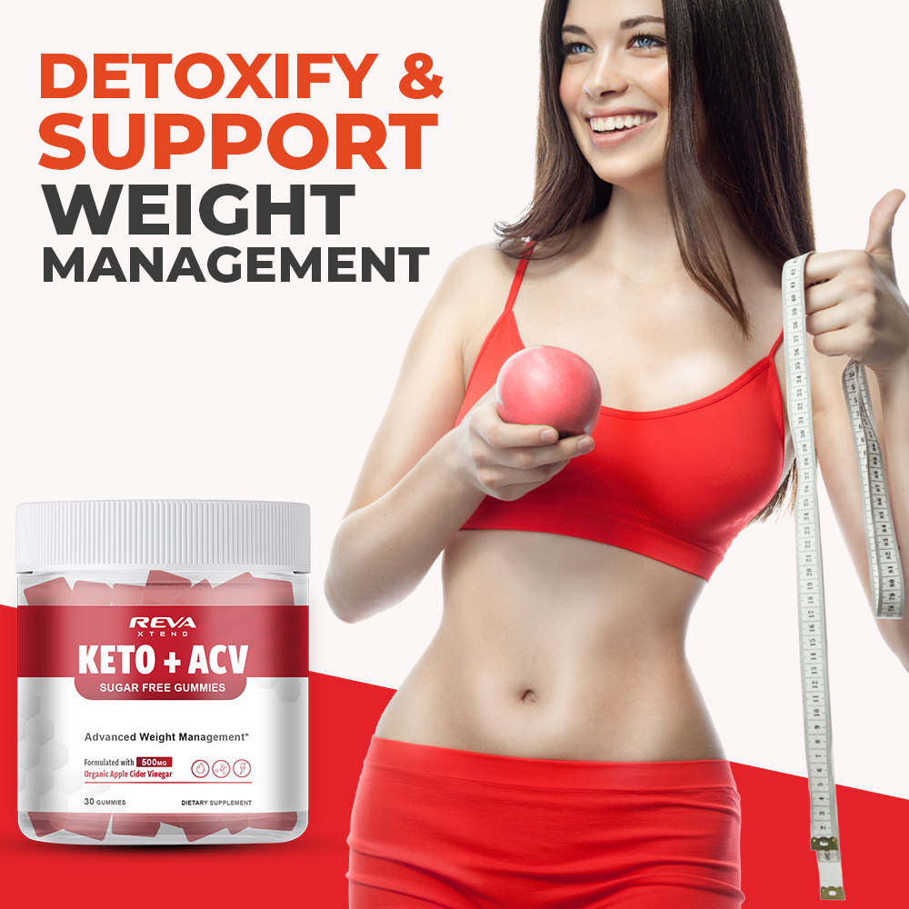 Reva Xtend Keto + ACV Gummies