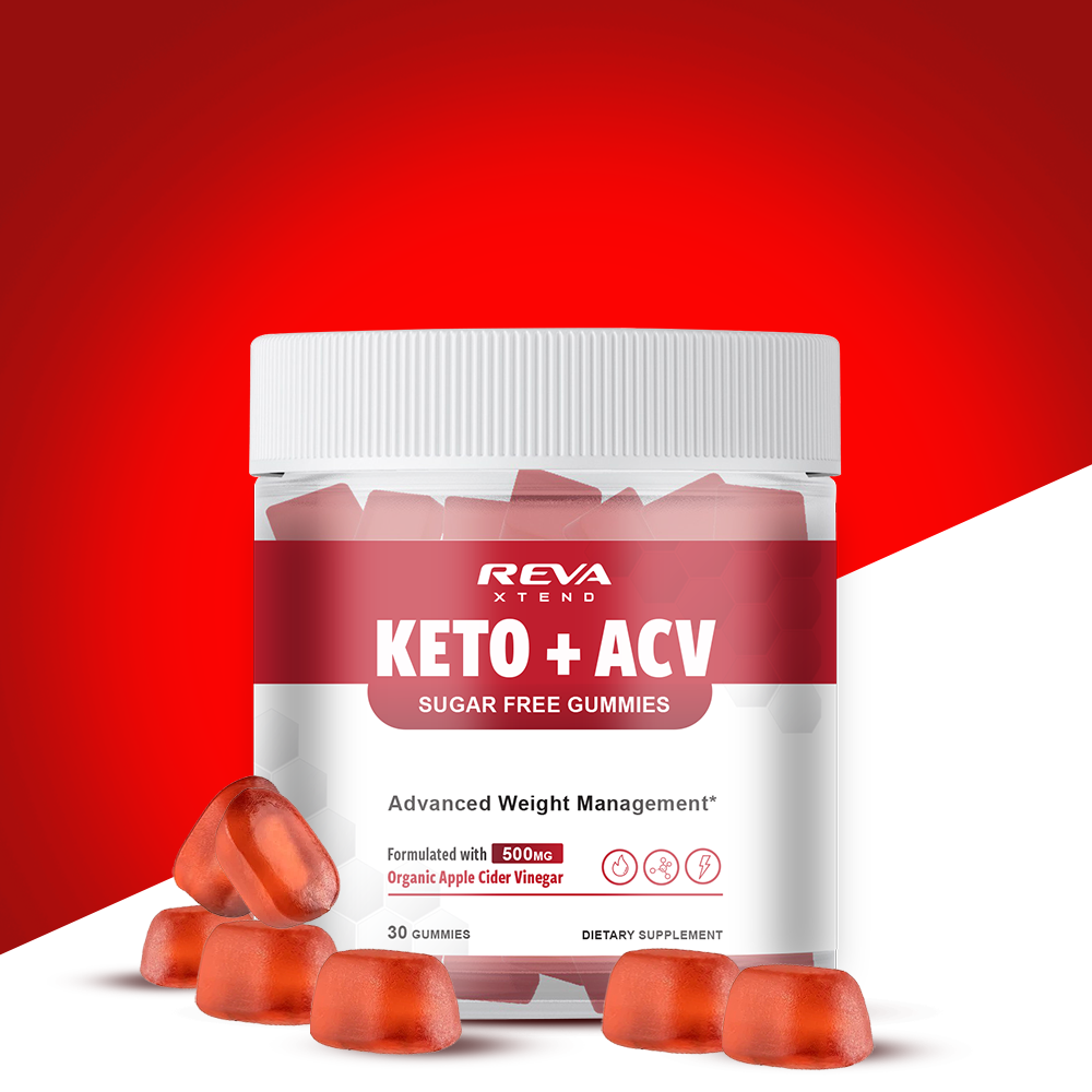 Reva Xtend Keto + ACV Gummies