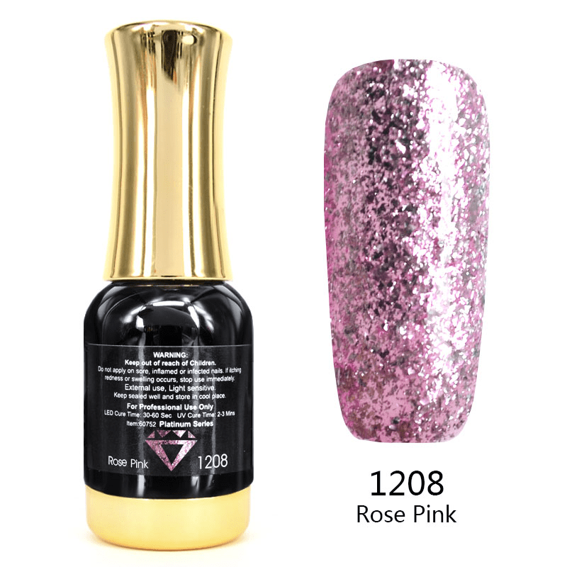 Glitter Gel Nail Polish