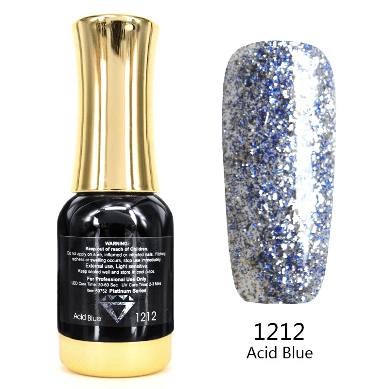 Glitter Gel Nail Polish