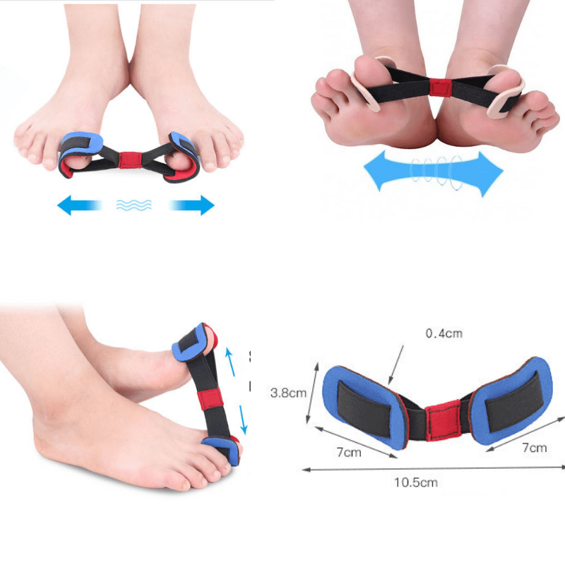 ToeBelt™ Big Toe Exercise Realignment Strap