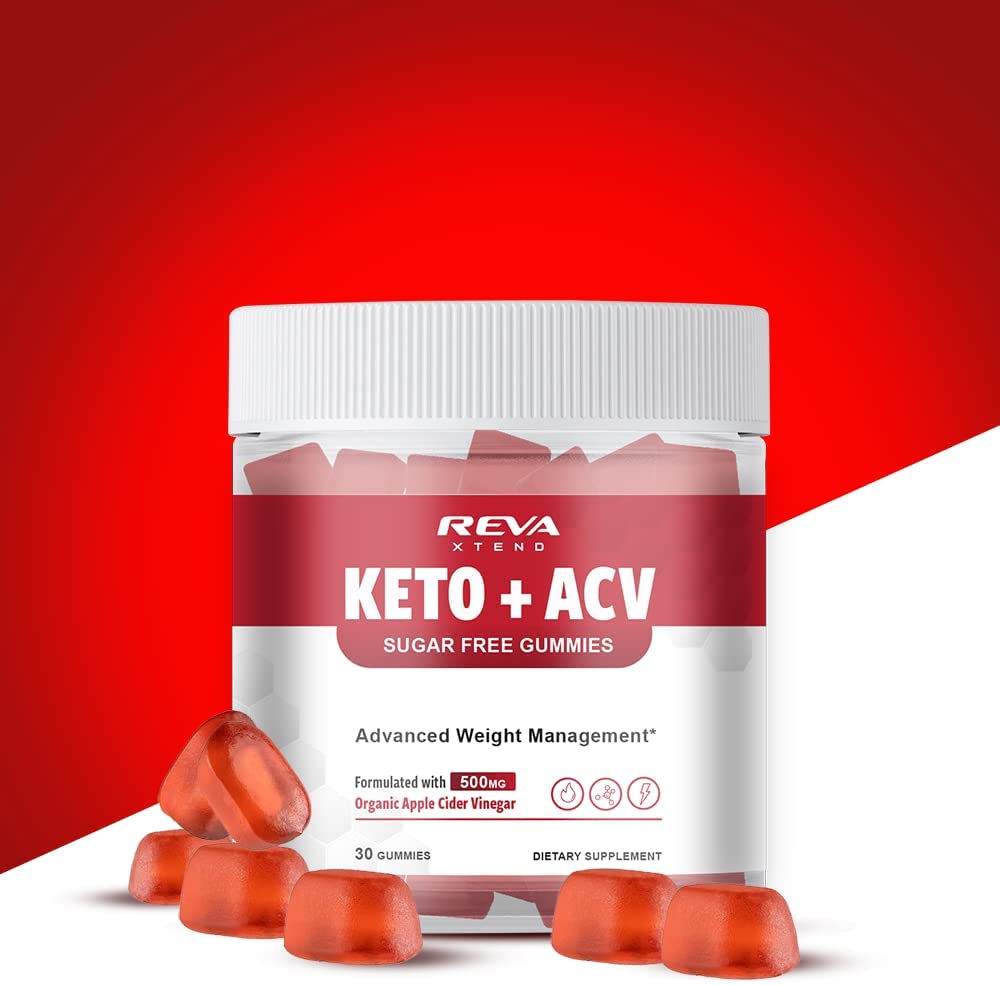 Reva Xtend Keto + ACV Gummies