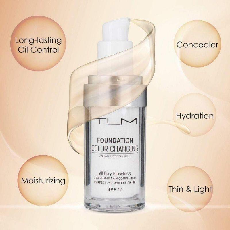 TLM Color Changing Foundation