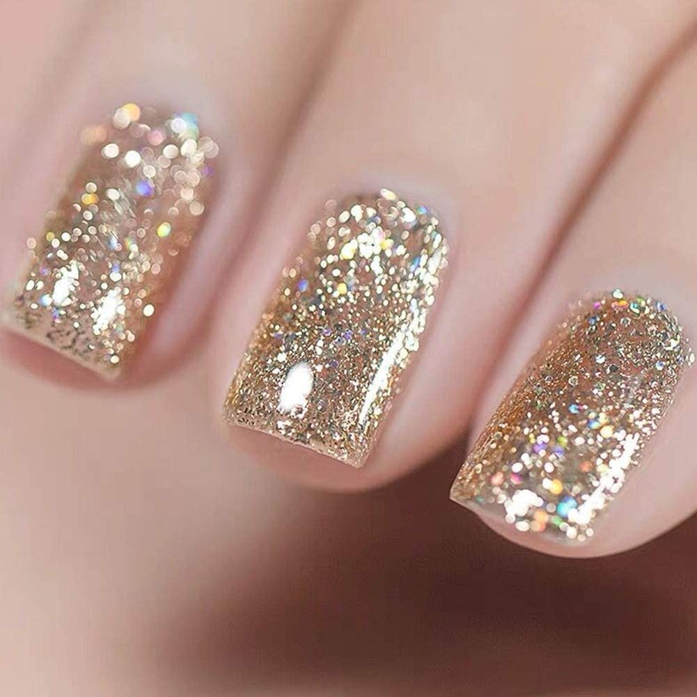 Glitter Gel Nail Polish