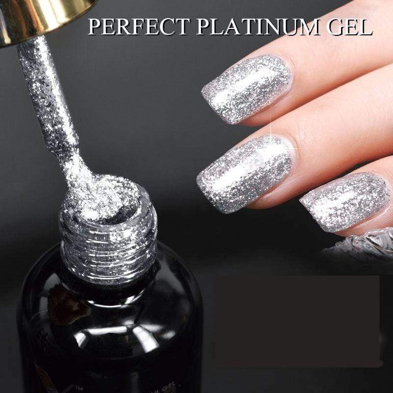 Glitter Gel Nail Polish