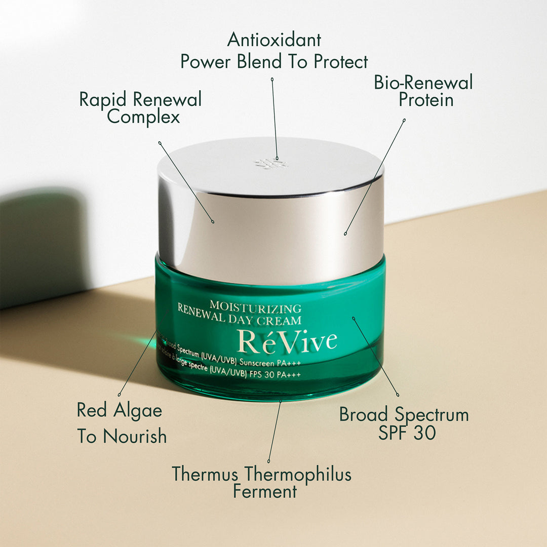 Moisturizing Renewal Day Cream SPF 30 Lifestyle Shot