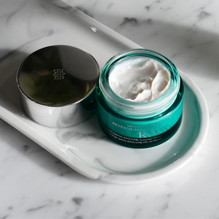 Moisturizing Renewal Day Cream SPF 30 Open Jar