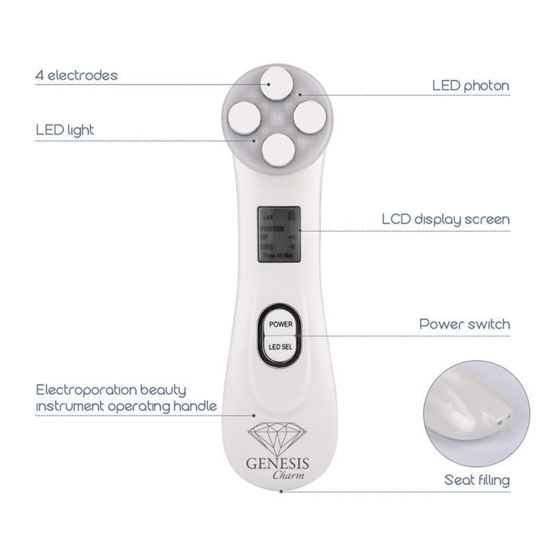 Ultrasonic Beauty Massager