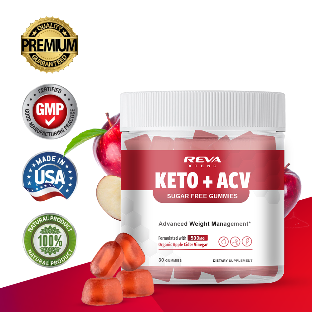 Reva Xtend Keto + ACV Gummies