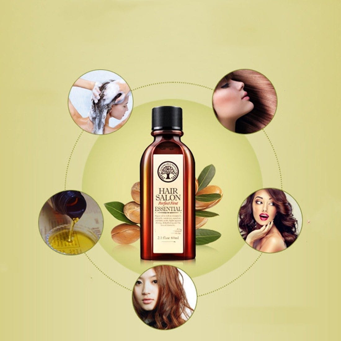 Morocco Argan Oil Hair Treatment