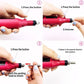 Professional Electric Nail Drill (Pink)