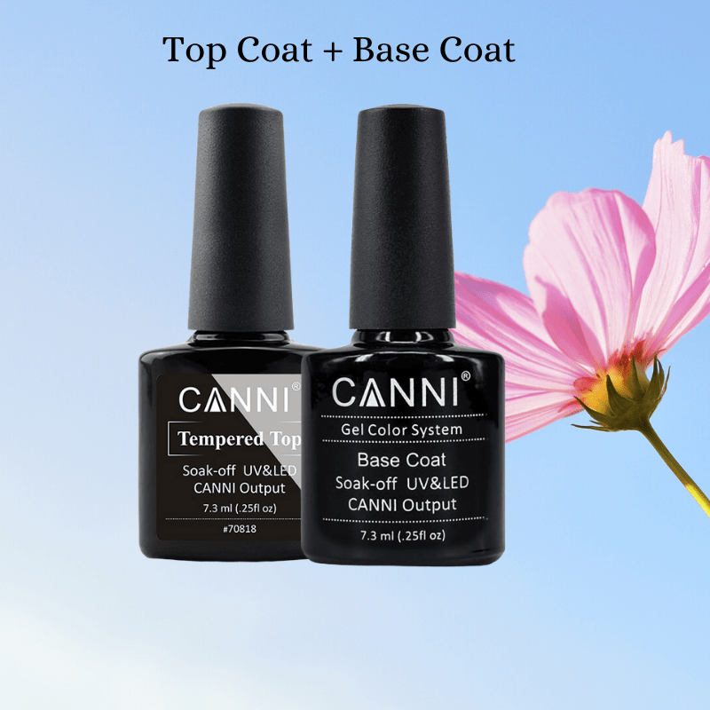Base Coat and Top Coat for Gel Nails