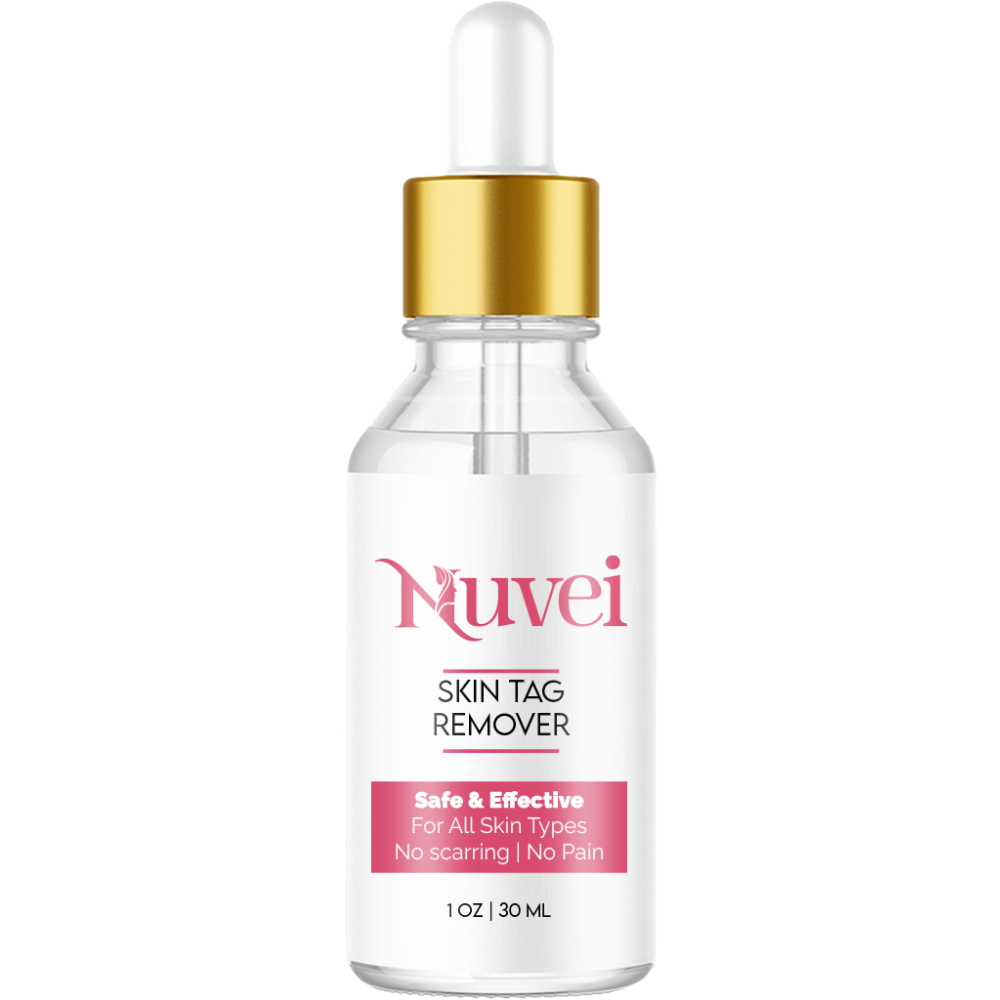 Nuvei Skin Tag Remover Serum - Mole & Skin Tag Corrector Serum – Reva Xtend