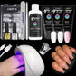 Polygel Complete Set with LED Lamp-3 Colors