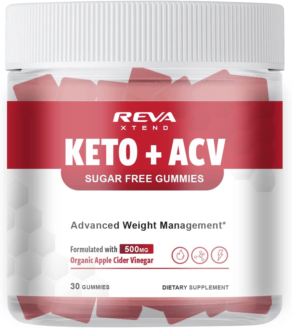 Reva Xtend Keto + ACV Gummies