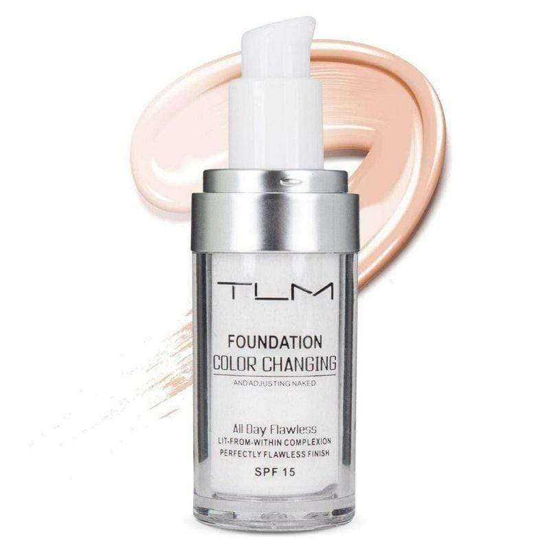 TLM Color Changing Foundation