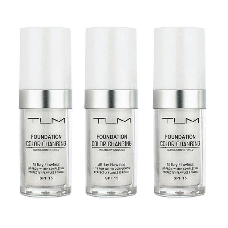 TLM Color Changing Foundation