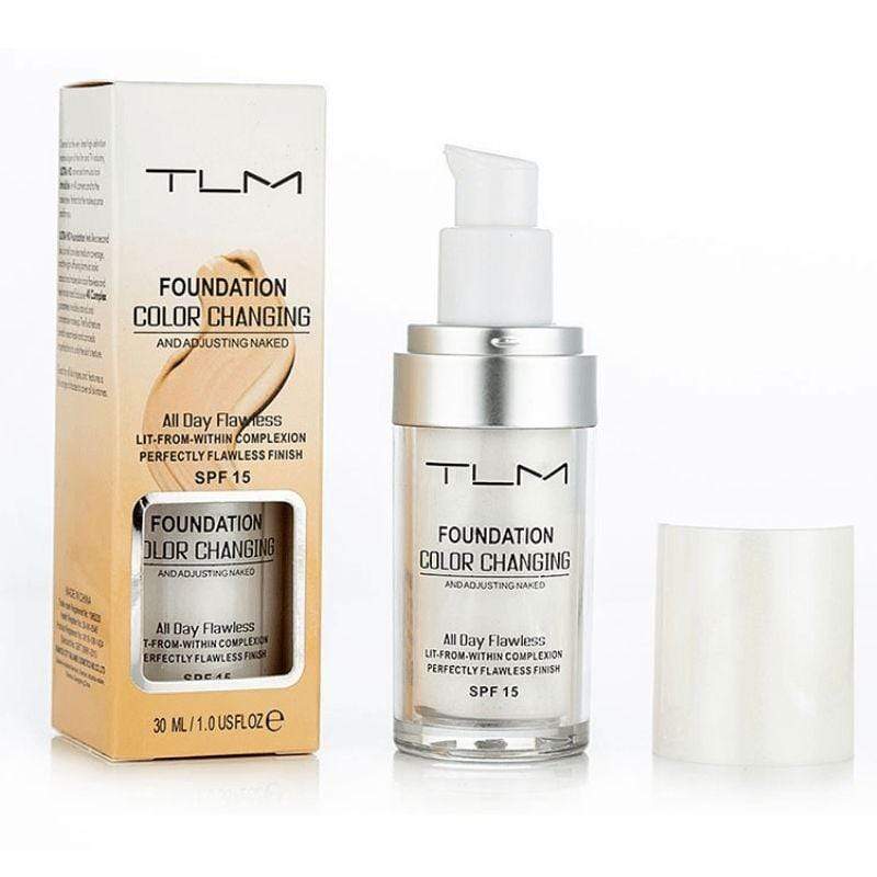 TLM Color Changing Foundation