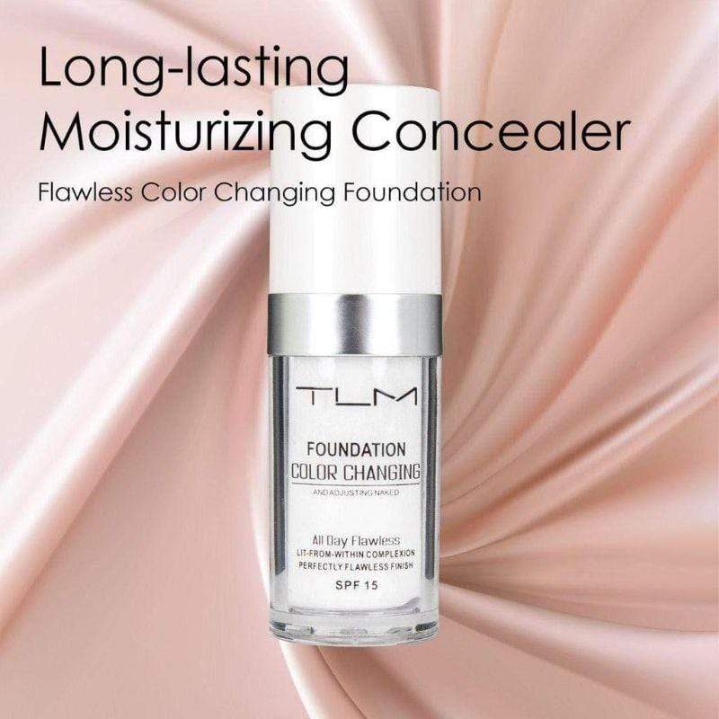 TLM Color Changing Foundation