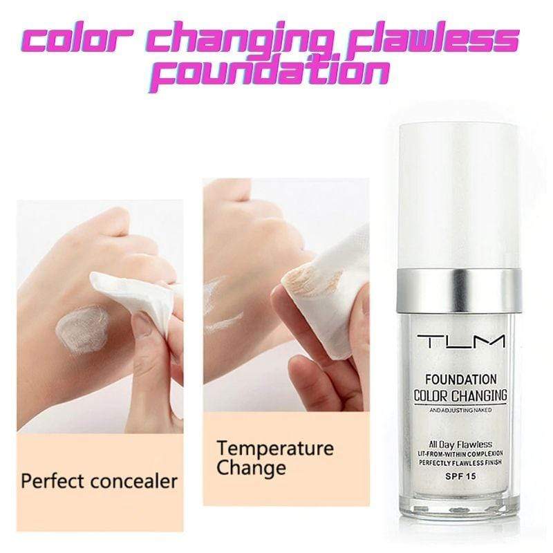 TLM Color Changing Foundation