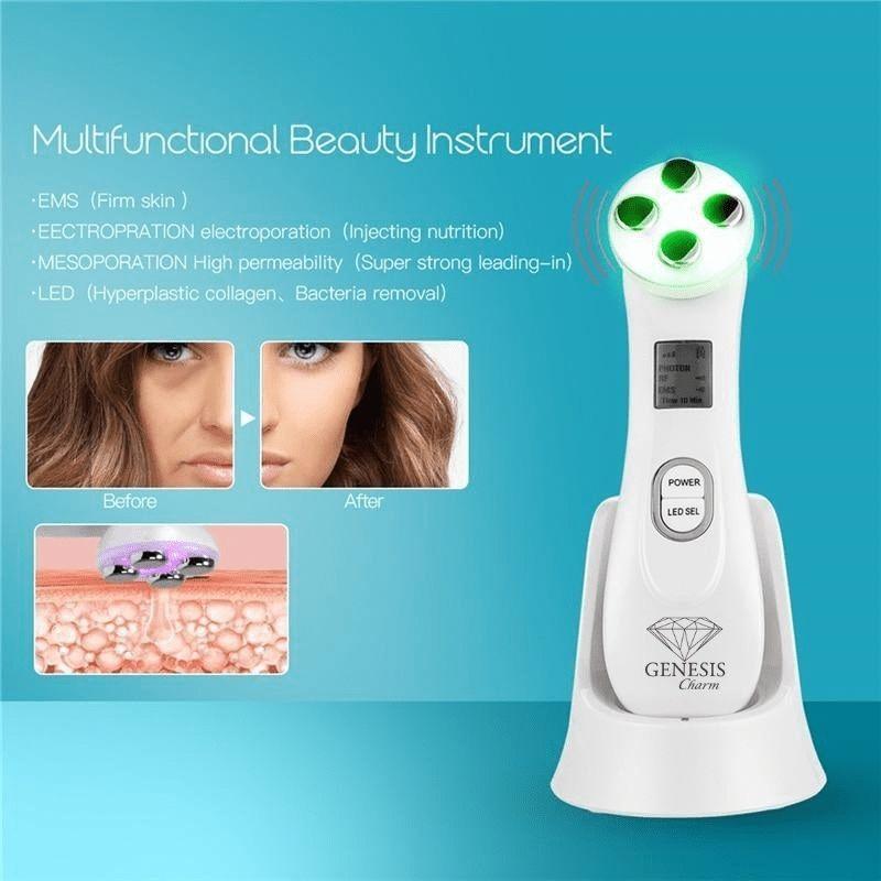 Ultrasonic Beauty Massager